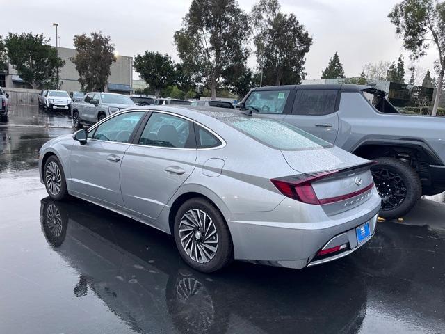 used 2023 Hyundai Sonata Hybrid car, priced at $27,800