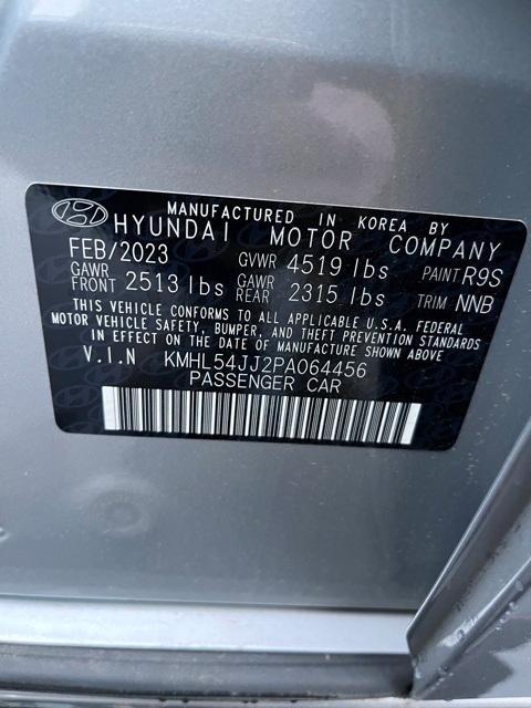 used 2023 Hyundai Sonata Hybrid car, priced at $27,800