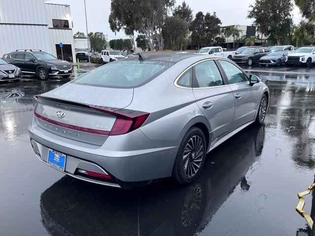 used 2023 Hyundai Sonata Hybrid car, priced at $27,800