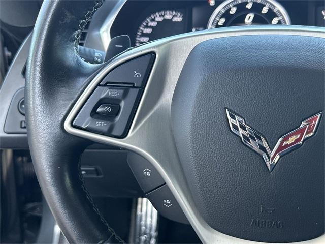 used 2017 Chevrolet Corvette car, priced at $40,500