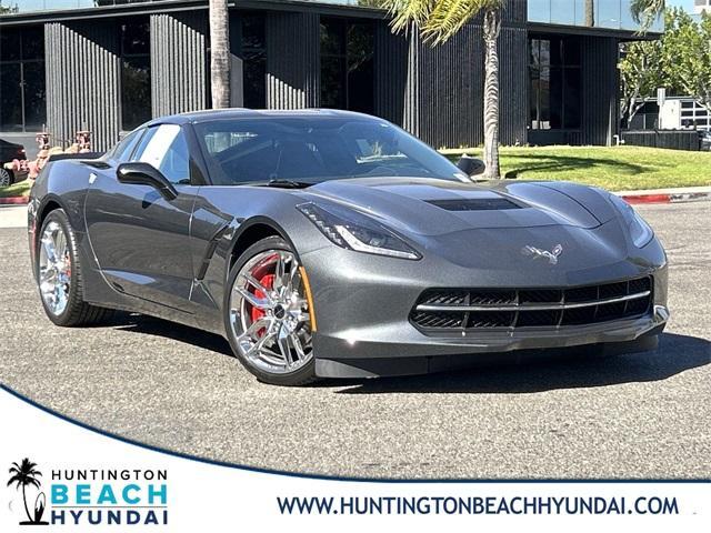 used 2017 Chevrolet Corvette car, priced at $40,500