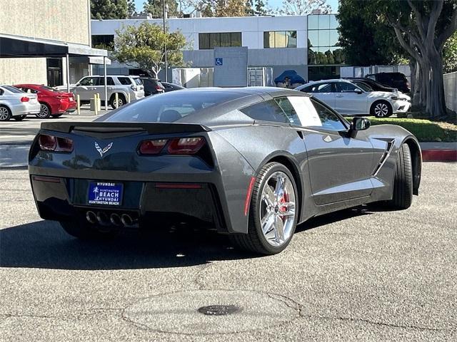 used 2017 Chevrolet Corvette car, priced at $40,500