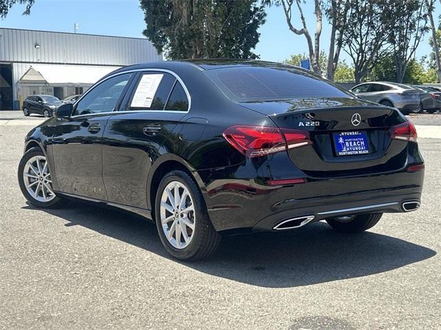 used 2022 Mercedes-Benz A-Class car, priced at $25,997