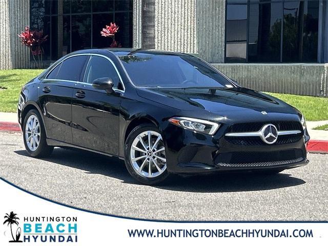 used 2022 Mercedes-Benz A-Class car, priced at $26,446