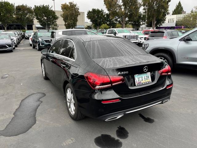 used 2022 Mercedes-Benz A-Class car, priced at $27,500