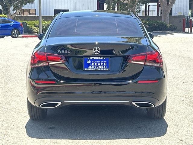 used 2022 Mercedes-Benz A-Class car, priced at $25,997