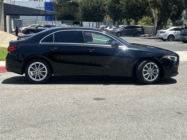 used 2022 Mercedes-Benz A-Class car, priced at $25,997