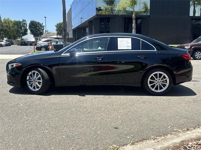 used 2022 Mercedes-Benz A-Class car, priced at $25,997