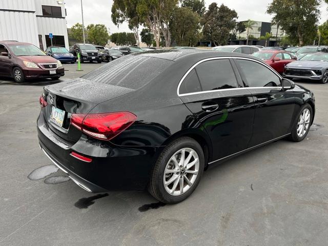 used 2022 Mercedes-Benz A-Class car, priced at $27,500