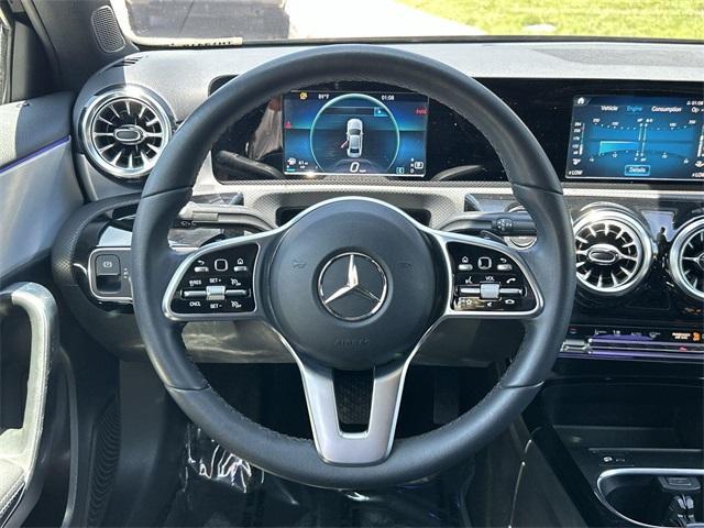 used 2022 Mercedes-Benz A-Class car, priced at $25,997