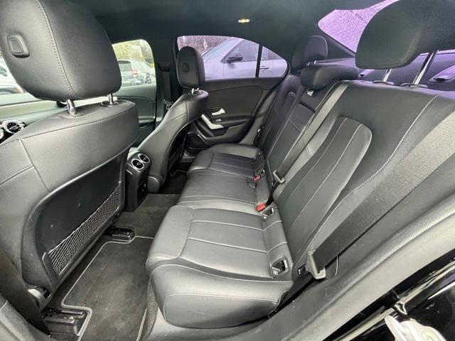 used 2022 Mercedes-Benz A-Class car, priced at $27,500