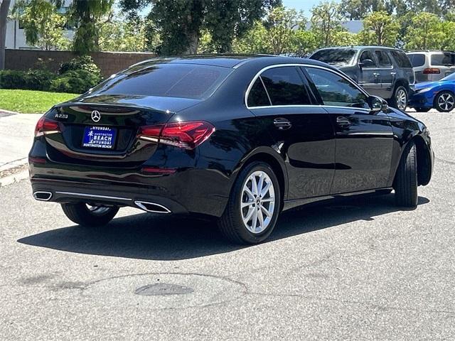 used 2022 Mercedes-Benz A-Class car, priced at $25,997