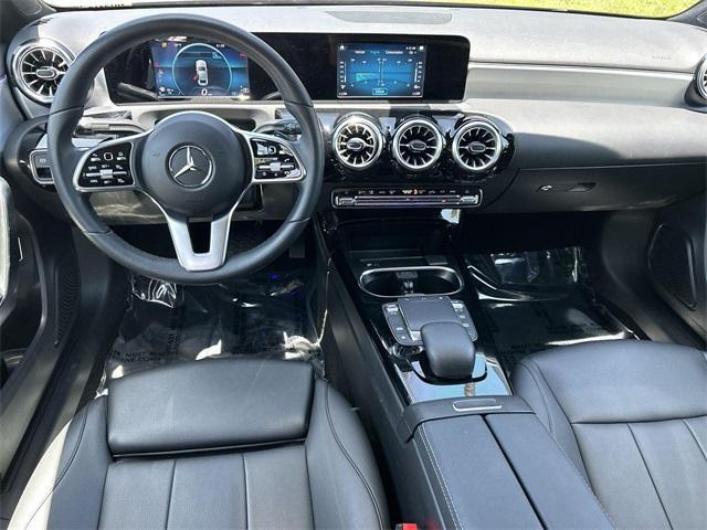used 2022 Mercedes-Benz A-Class car, priced at $25,997