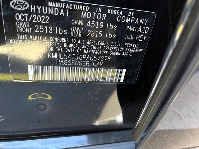 used 2023 Hyundai Sonata Hybrid car, priced at $28,000