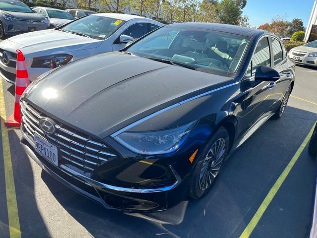 used 2023 Hyundai Sonata Hybrid car, priced at $28,000