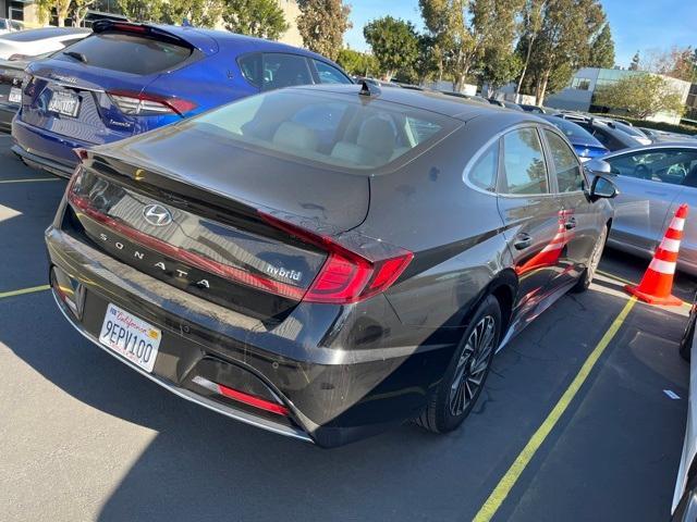 used 2023 Hyundai Sonata Hybrid car, priced at $28,000