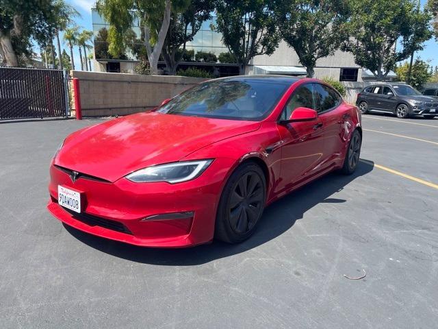used 2022 Tesla Model S car, priced at $56,500