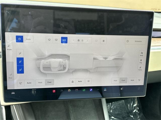 used 2022 Tesla Model S car, priced at $55,440