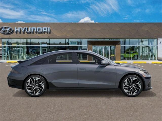 new 2025 Hyundai IONIQ 6 car, priced at $45,690