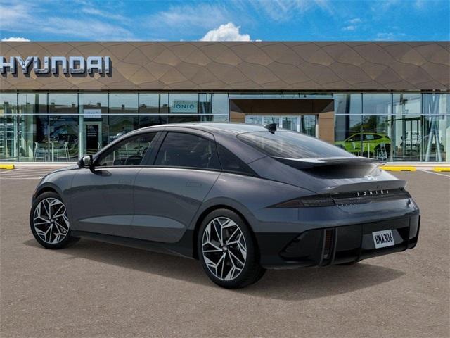 new 2025 Hyundai IONIQ 6 car, priced at $45,690