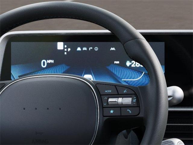 new 2025 Hyundai IONIQ 6 car, priced at $45,690