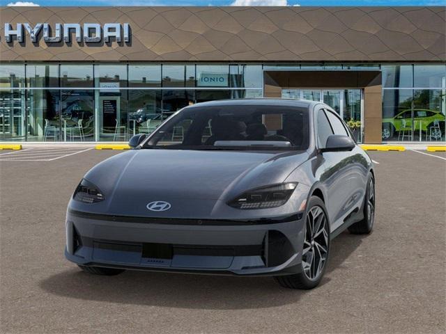 new 2025 Hyundai IONIQ 6 car, priced at $45,690
