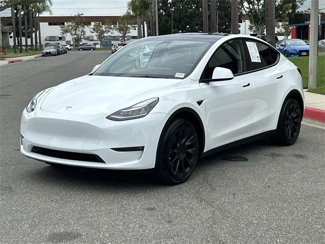 used 2022 Tesla Model Y car, priced at $26,833
