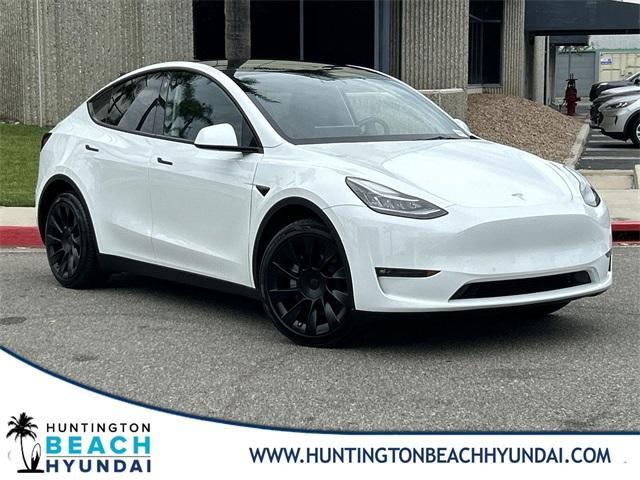 used 2022 Tesla Model Y car, priced at $26,833