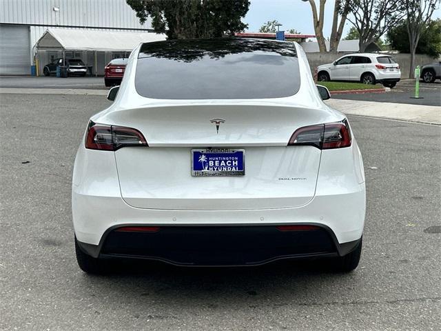 used 2022 Tesla Model Y car, priced at $26,833