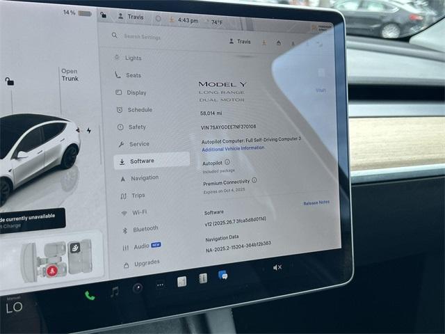used 2022 Tesla Model Y car, priced at $26,833