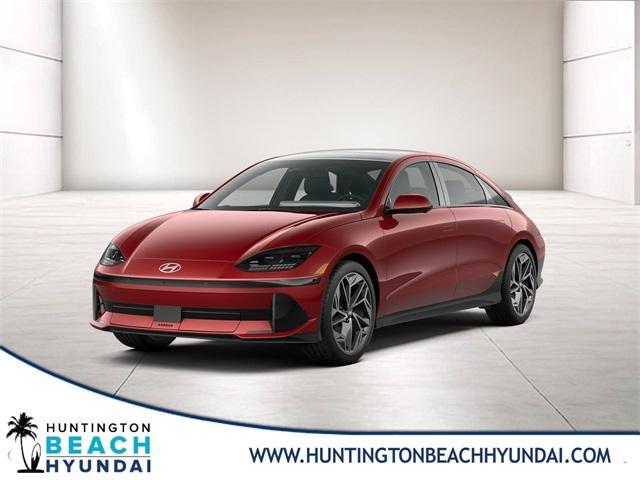 new 2024 Hyundai IONIQ 6 car, priced at $44,472