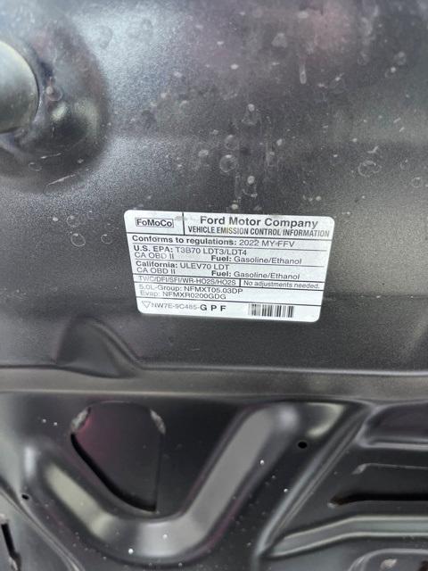 used 2022 Ford F-150 car, priced at $39,921