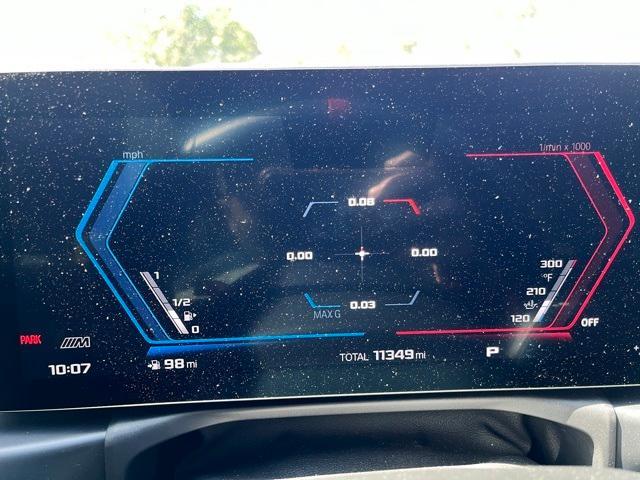 used 2025 BMW M4 car, priced at $88,000