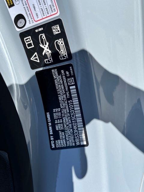 used 2025 BMW M4 car, priced at $88,000