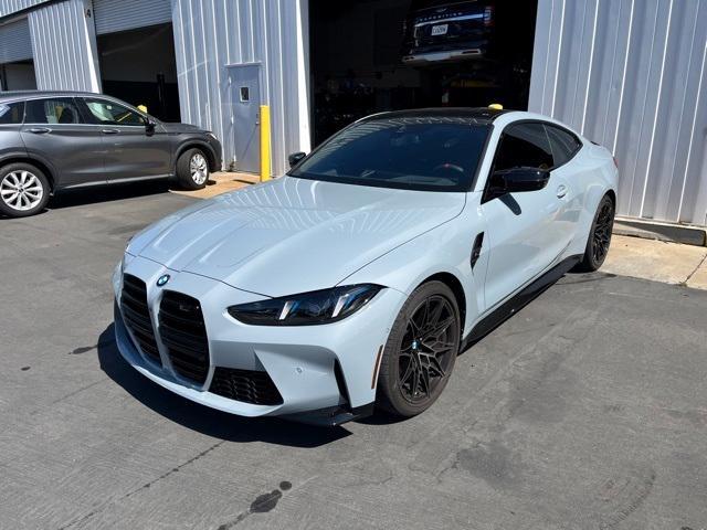 used 2025 BMW M4 car, priced at $88,000