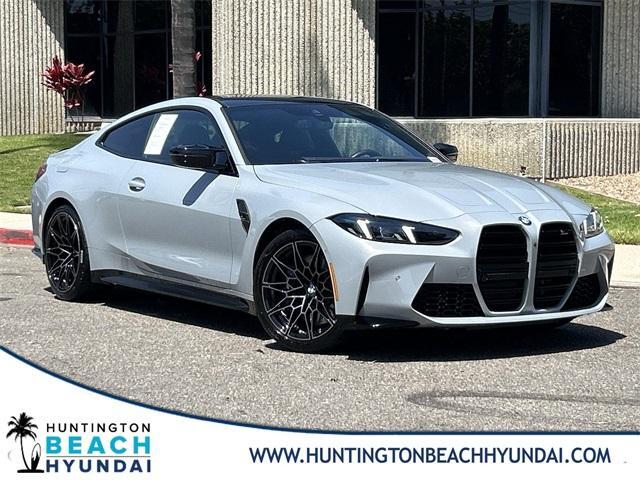 used 2025 BMW M4 car, priced at $87,000
