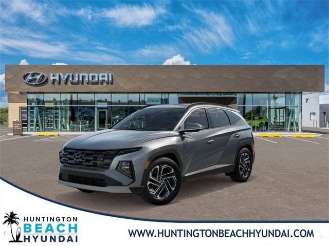 new 2025 Hyundai TUCSON Hybrid car, priced at $40,195