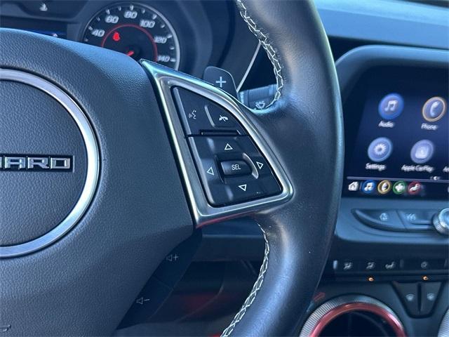 used 2022 Chevrolet Camaro car, priced at $39,950