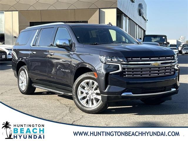 used 2023 Chevrolet Suburban car, priced at $44,928