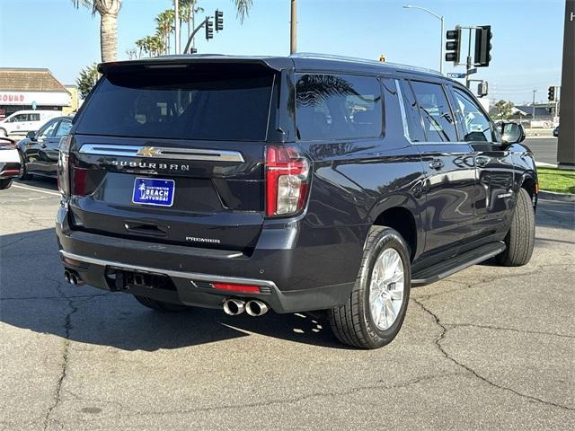 used 2023 Chevrolet Suburban car, priced at $44,928