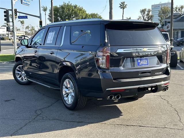 used 2023 Chevrolet Suburban car, priced at $44,928