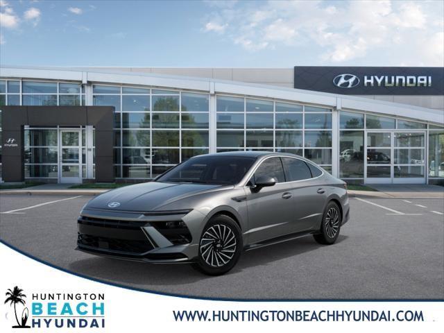 new 2025 Hyundai Sonata Hybrid car, priced at $31,985