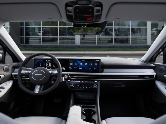 new 2025 Hyundai Sonata Hybrid car, priced at $31,985