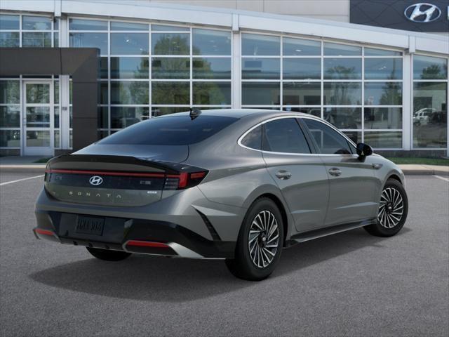 new 2025 Hyundai Sonata Hybrid car, priced at $31,985