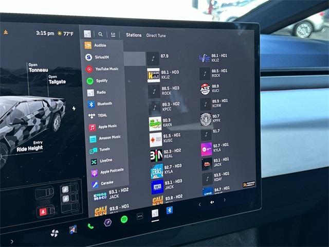 used 2024 Tesla Cybertruck car, priced at $78,992
