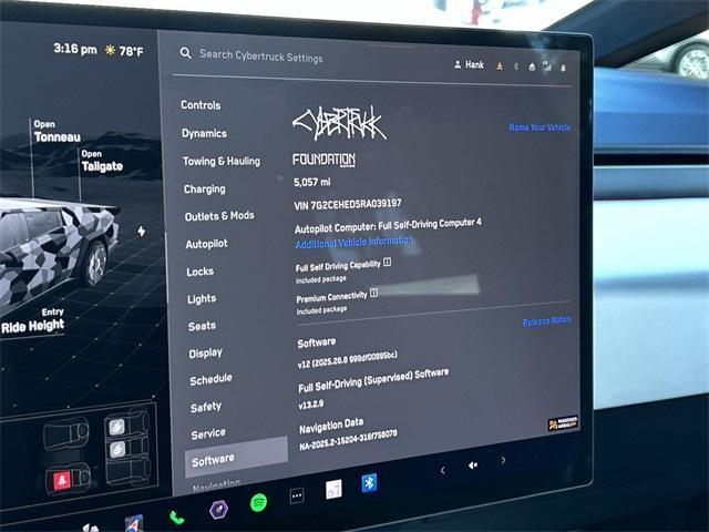 used 2024 Tesla Cybertruck car, priced at $78,992