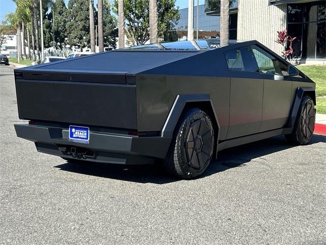 used 2024 Tesla Cybertruck car, priced at $78,992