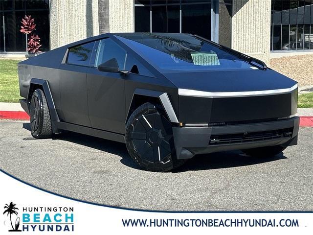used 2024 Tesla Cybertruck car, priced at $78,992