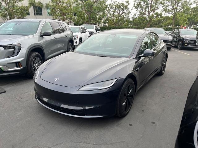 used 2024 Tesla Model 3 car, priced at $32,550