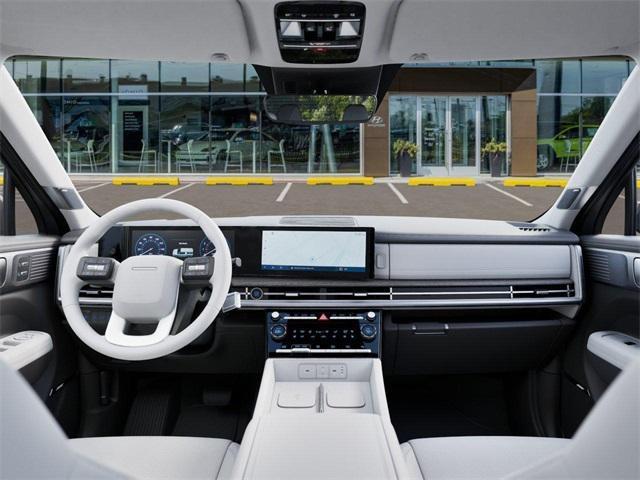 new 2025 Hyundai SANTA FE HEV car, priced at $46,974